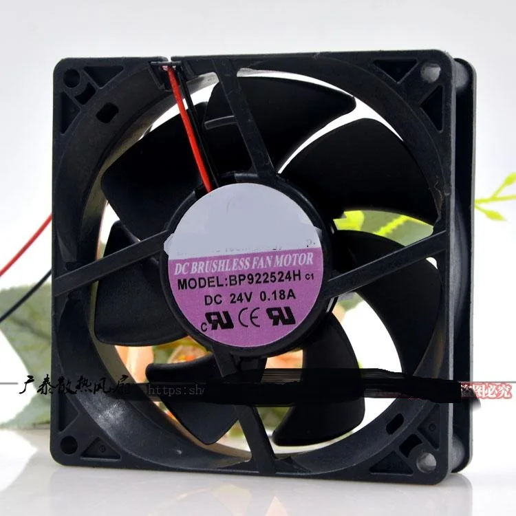 

New original BP922524H 9225 24V 0.18A inverter chassis fan