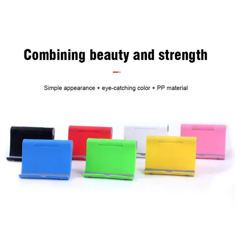 

RYRA Universal Desktop Phone Holder Foldable Lazy Desktop Live Drama Chasing Stand Multi Angle Adjustable Phone Holder