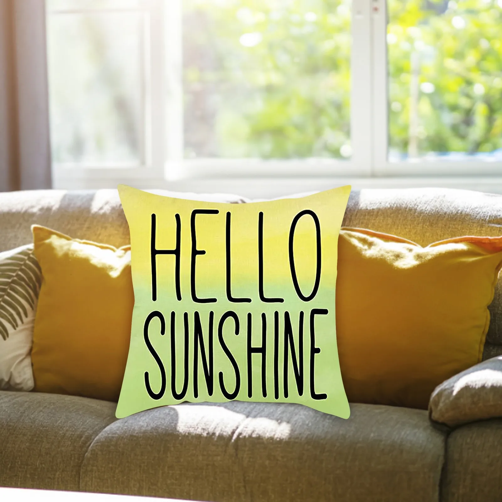 

Summer Sunflower Home Sofa Cover Decorative Cushion Faux Decorative Pillows Navy Outdoor Pillows Decorative Pillow Cover