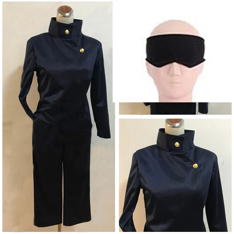 

Костюм для косплея аниме джутсу касин годзо Сатору, Индивидуальный размер