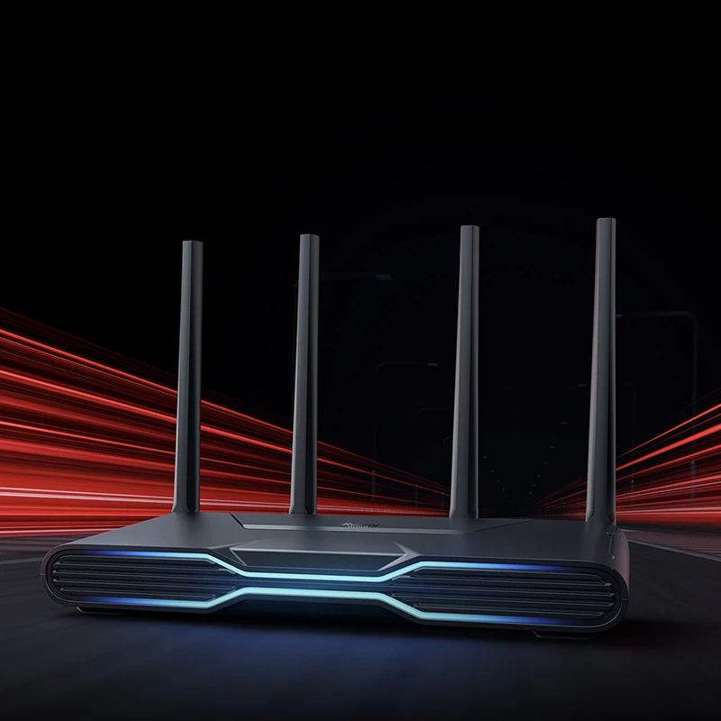 2022 Xiaomi Redmi маршрутизатор AX5400 игровой WiFi6 512 Мб Qualcomm IPQ5018 CPU сетчатый ретранслятор