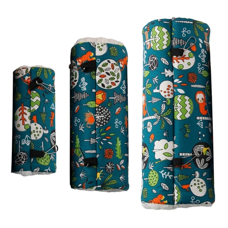 Зимние плюшевые хомяки играющие в туннели зимнее теплое гнездо для хорьков