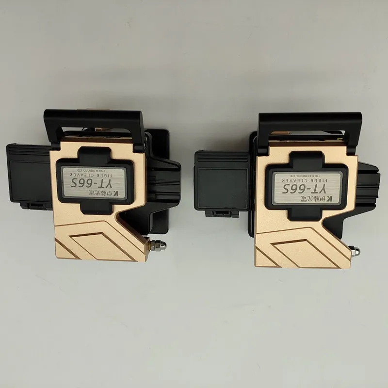YT-66S  FTTH Optic Cable Cutter Tool Optical Fiber Cleaver Price Has The Same Function With FC-6S