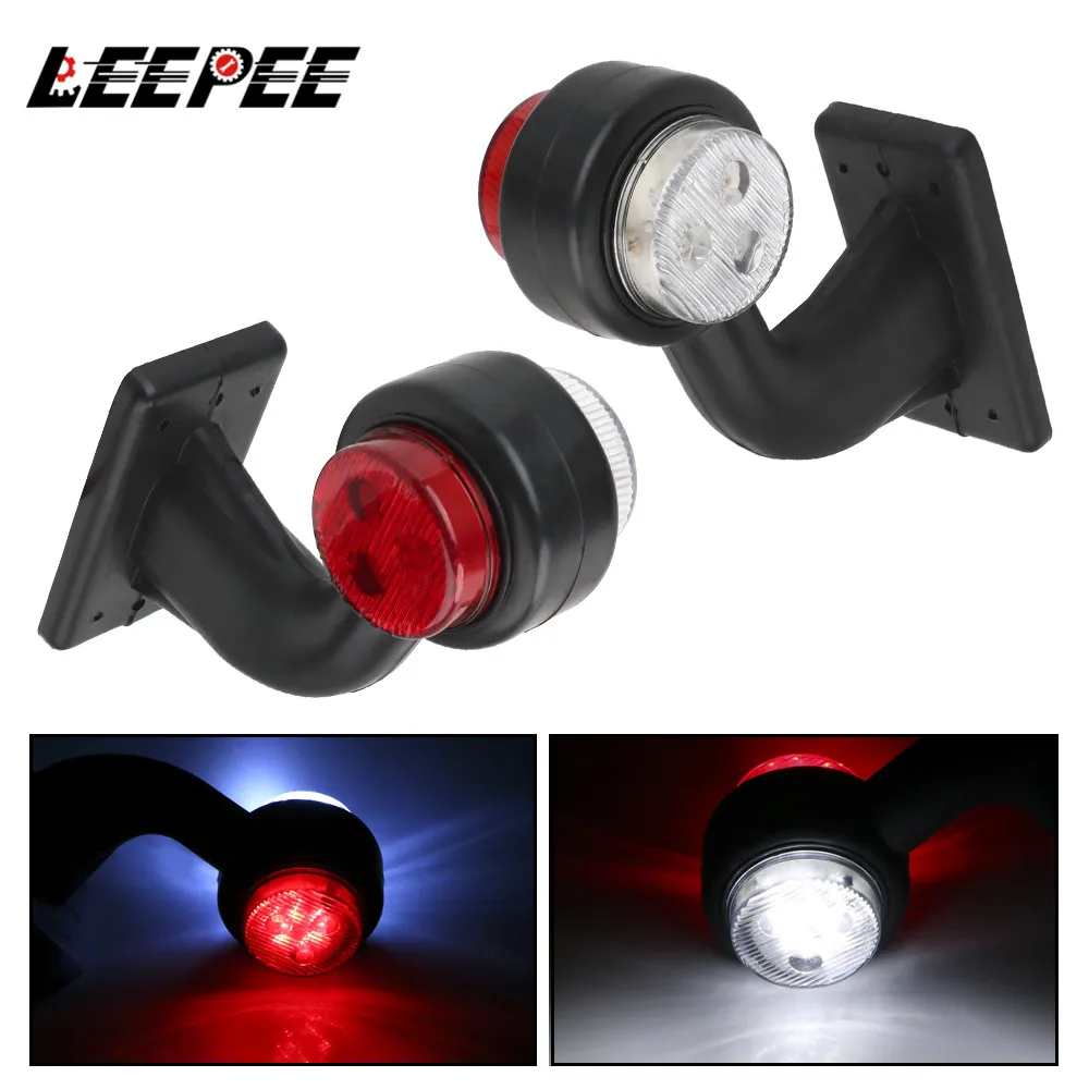 Задний фонарь для грузовиков 12 В 24