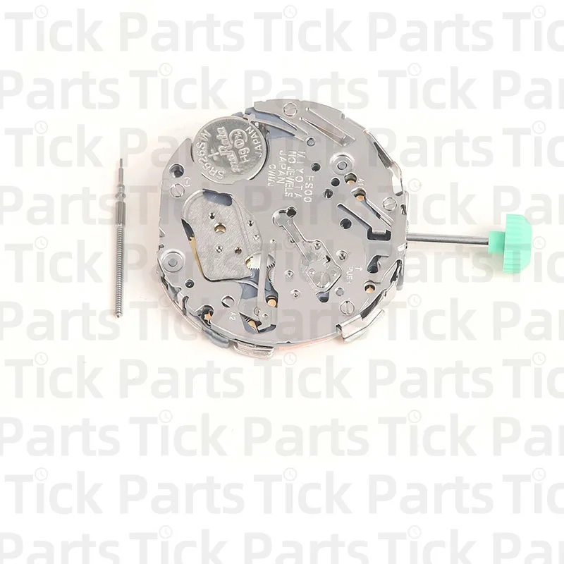 MIYOTA FS00 Механизм 6-стрелочный многофункциональный одинарный календарь Кварцевый