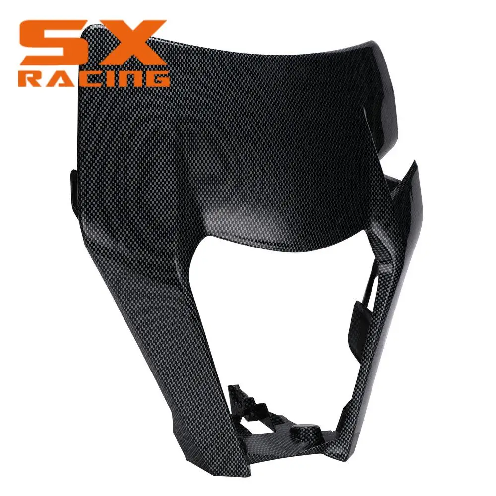 

Motorcycle Parts Gloss Headlight Cover Front Cowl High Quality For KTM EXC EXCF SX SXF 300 350 450 530 XC XCF XCW 125 250