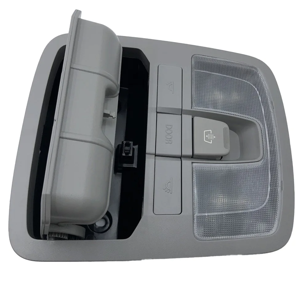 

Brand New Switch Case Part Black For Ssangyong Korando Stavic Gray Reading Lamp Sunroof Switch Case 7767034200ACE