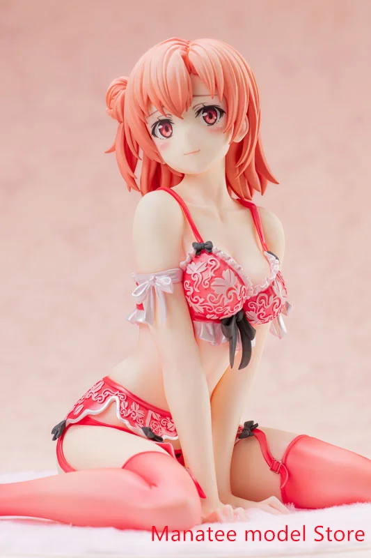 Фото Вращающееся Оригинальное нижнее белье Yui Yuigahama ver. 1/7 ПВХ экшн-фигурка аниме модель игрушки коллекционная кукла подарок №5
