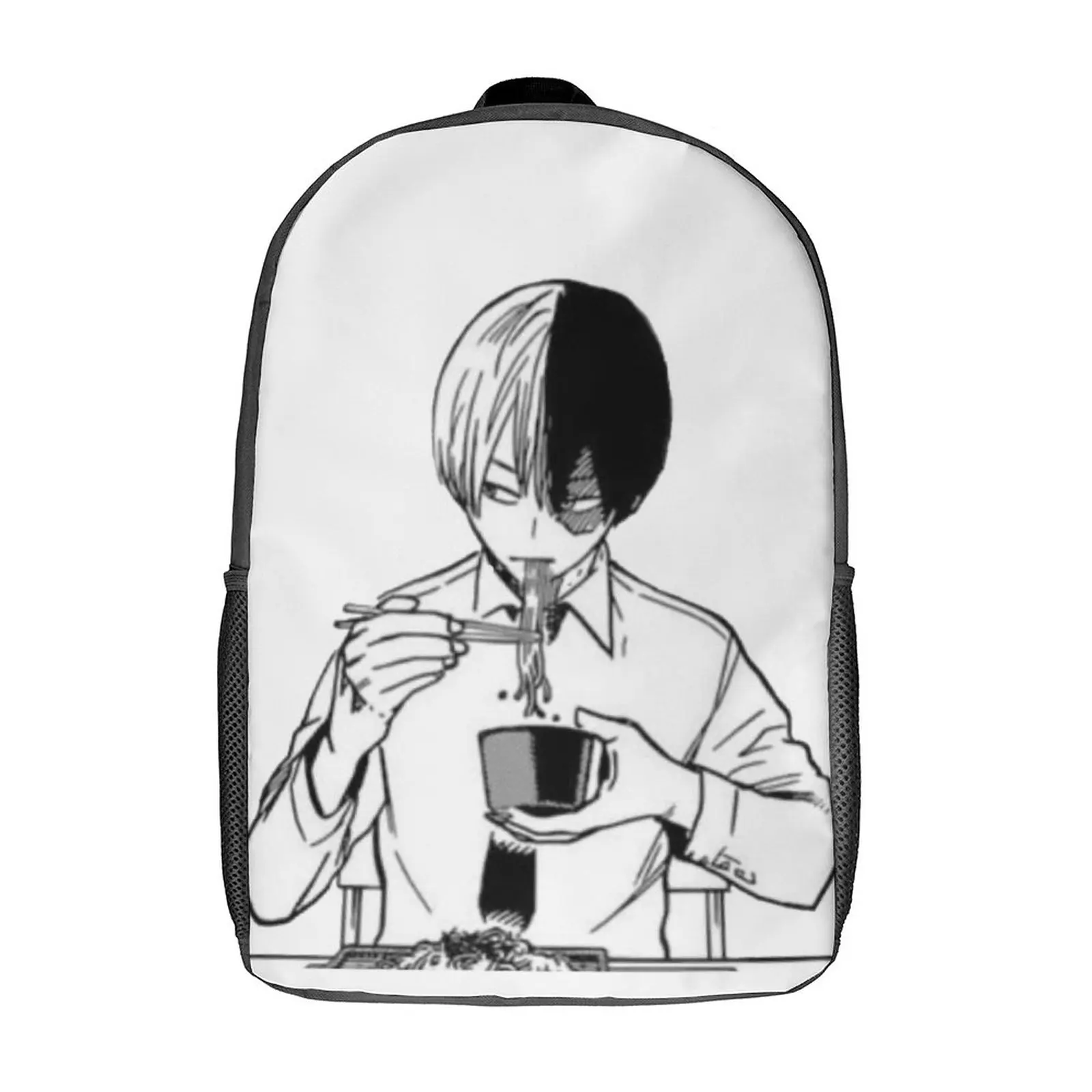 

Шото Тодороки едящий рюкзак Soba My Hero моя геройская академия, рюкзаки для трекинга, студенческие повседневные школьные ранцы, дизайнерский рю...