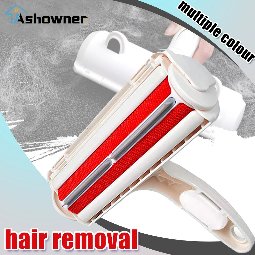 

Машинка для удаления шерсти домашних животных, приспособление для удаления шерсти собак, кошек, домашних диванов, мебели, ворс для самоочис...