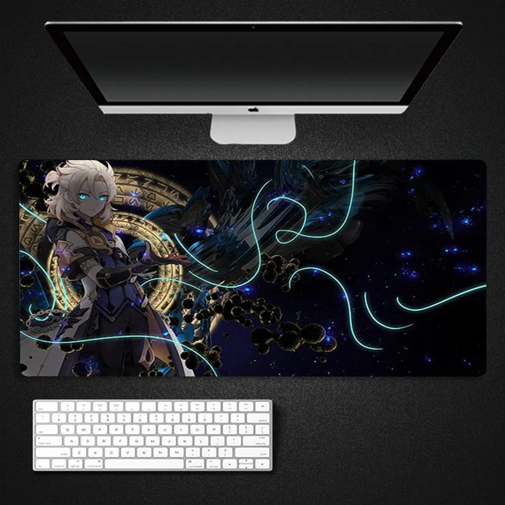 

Genshin Impact Mouse Pad Gamer Abedo Mouse Pad Nahida Large Desk Mat Keyboard Pad for Computer Mouse Gaming Accessories RUG