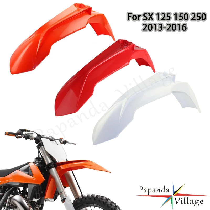 Передние Брызговики для велосипедов-внедорожников SX 125 150 250 350 450