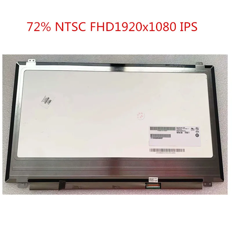 

B156HAN01.1 LP156WF6 SPA1 SPB1 K1 B156HAN01.2 LTN156HL01 LTN156HL02 EDP 15.6 LCD Display matrix IPS 1920X1080 30PIN 72% NTSC