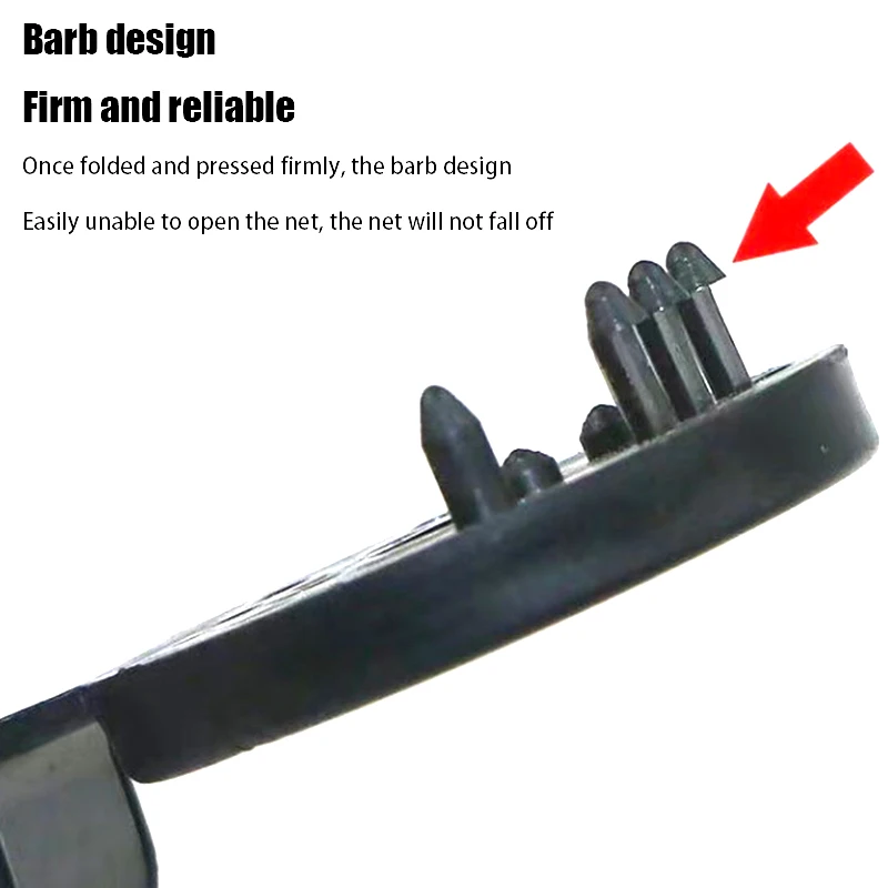 10 шт. зажимы для теней тканевые аксессуары люверсы сетчатой крышки