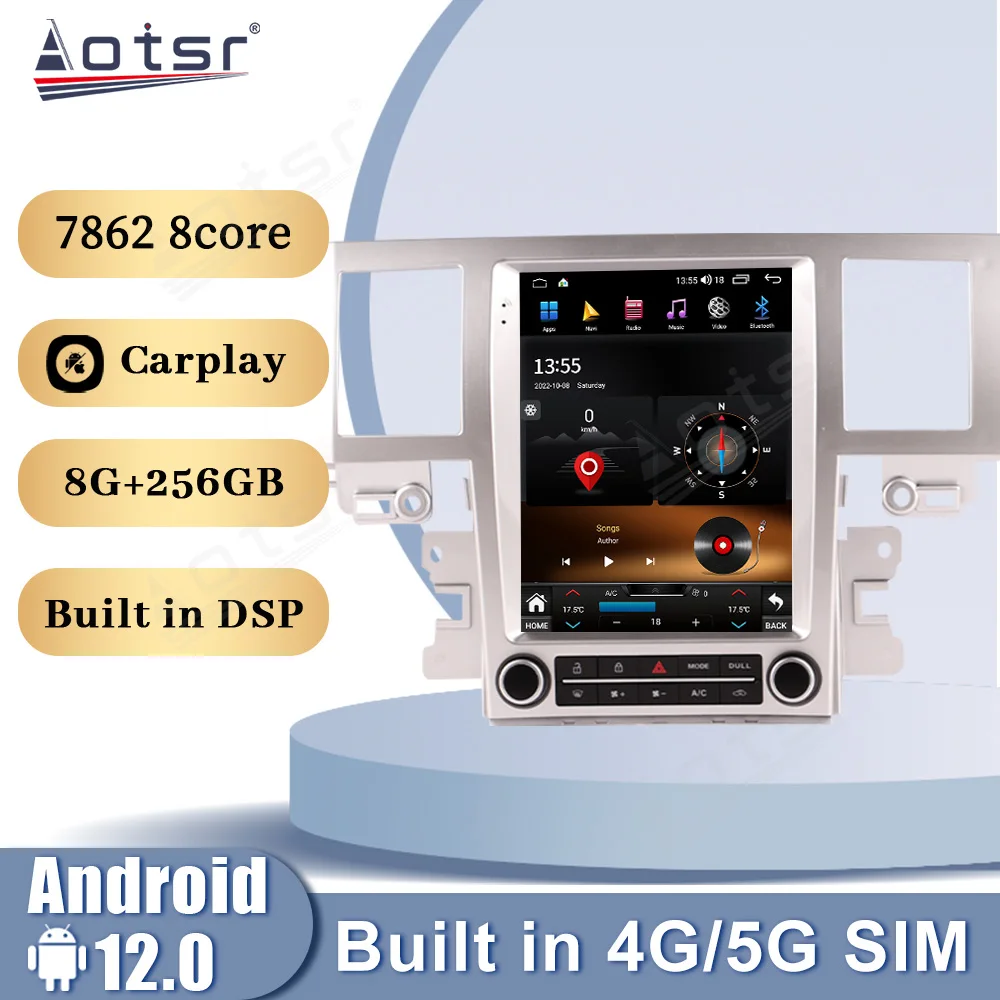 

Автомобильная магнитола Tesla на Android 12 для Jaguar XF XFL 2004 2005 2006 2007 2008 2009 2010 2011 2012 2013 2014 GPS