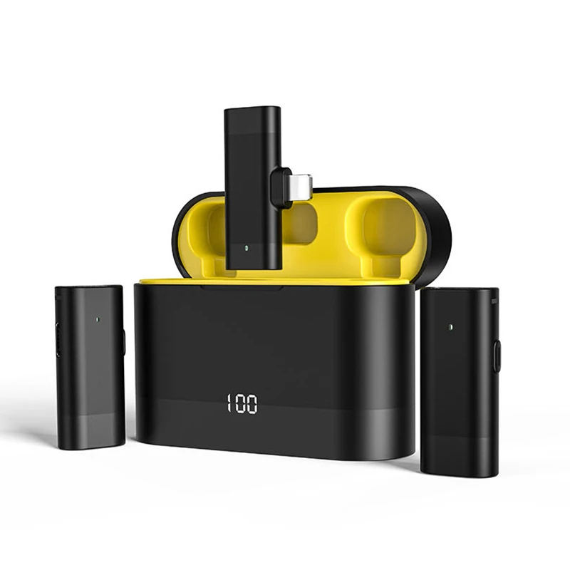 

Wireless Microphone Lapel A13 Portable Bluetooth Speaker DJ MIC Gamer Microphone Gaming Phone Interview Youtube Live Streaming