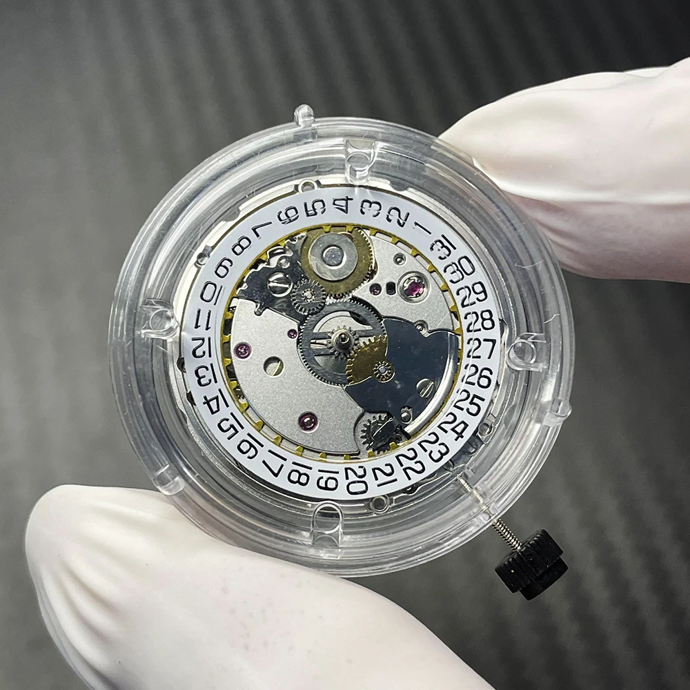 ETA 2824-2 V8 Клон механического движения с высокой точностью мод Автоматический механизм 2824 Дата в 3 часах Маркированная роторная/пластина.