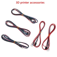 5pcs xh2 54 stepper motor cable 1000mm long 4pin 6pin 3d printer accessories