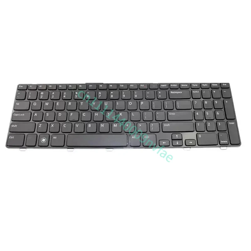 Фото Сменная клавиатура, совместимая с Dell Inspiron M5110 N5110 Series, черная, американская раскладка, 0.3 №3
