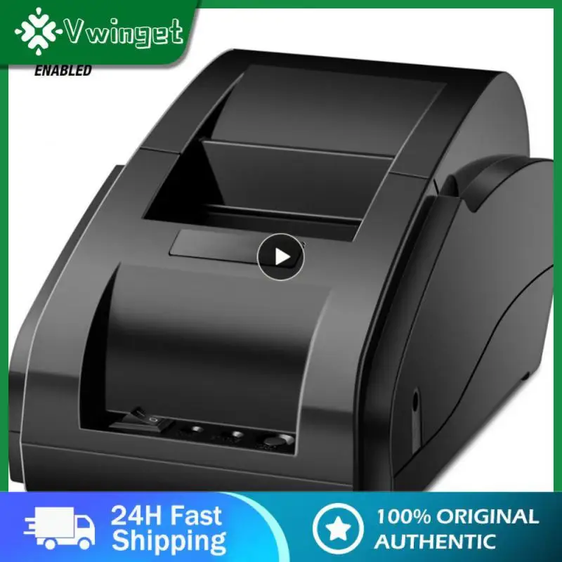 

Ticket Bill Printing Papers Mini Portable Mini Printer Wired Printer Mini Thermal Printer Usb Receipt Printer Printer