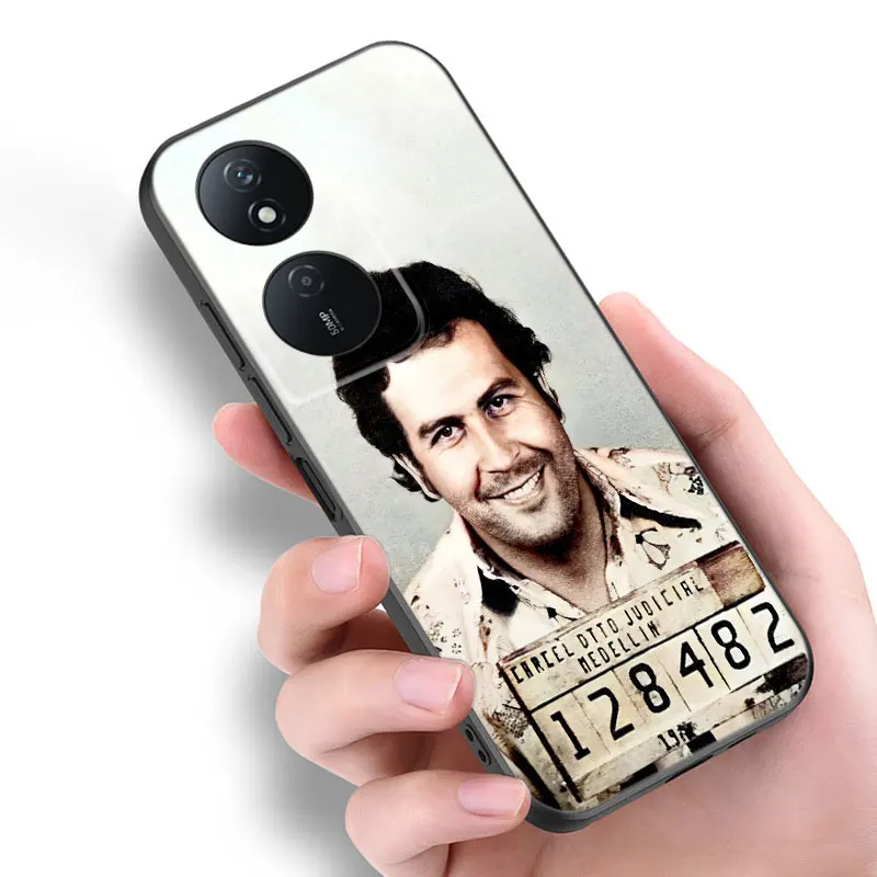 Чехол для телефона Narcos TV Series Pablo Escobar Honor 70 90 200 Magic 4 5 6 Lite X5 X6A Plus X6 X7B X8 X8A X8B X9 4G X9A X9B 5G