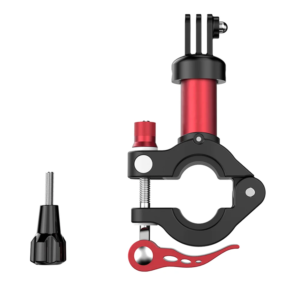 

1 Pc Camera Fixed Stand Sturdy Prime Stand Clamp Holder Clip for Bike