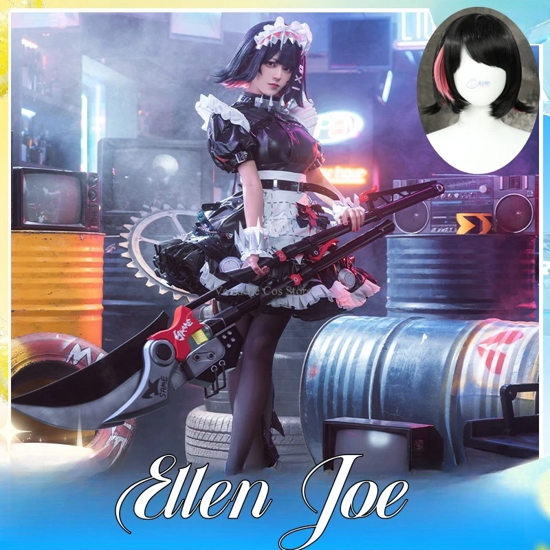 Костюмы Zenless Zone Zero для женщин и взрослых мужской косплей костюм на Хэллоуин Эллен