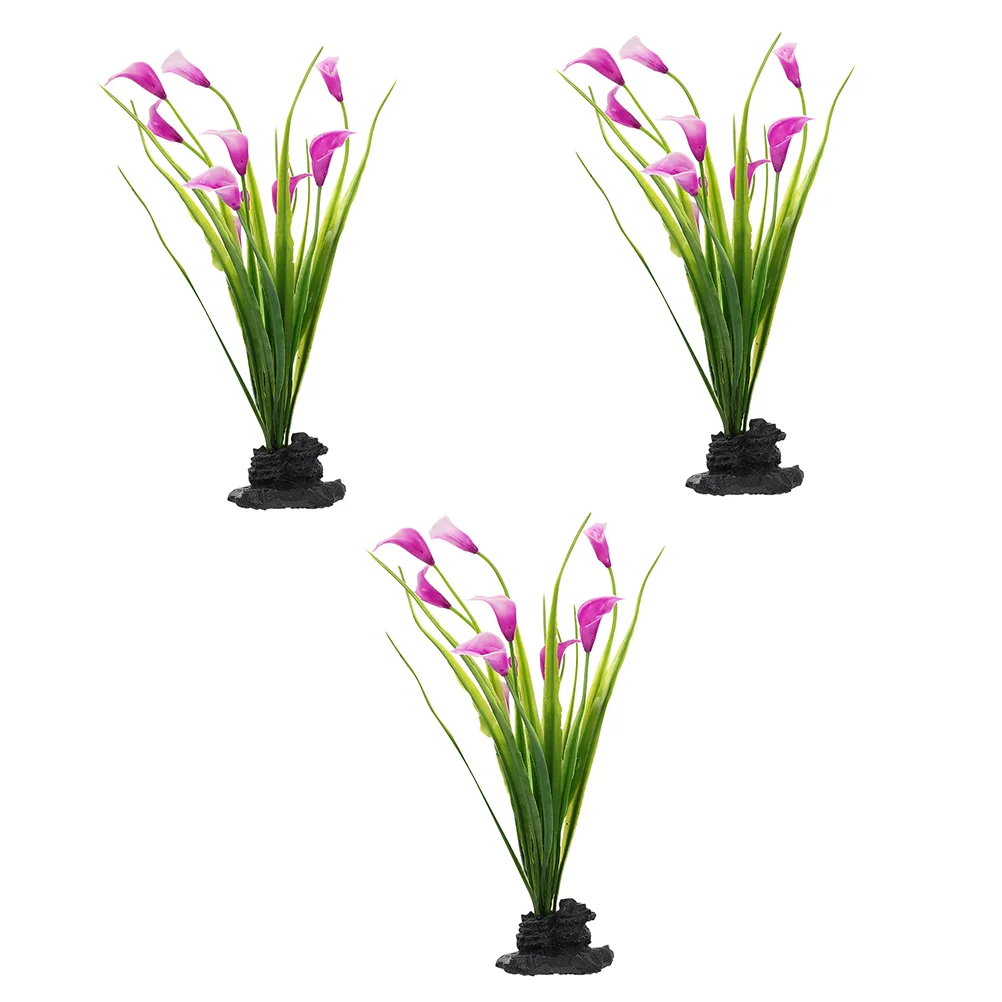 

Sushi Flower Decoration Plate Sashimi Japanese Flowers Decor Dish Ornament Table Fake Artificial Platter Tank Calla Lily Tray
