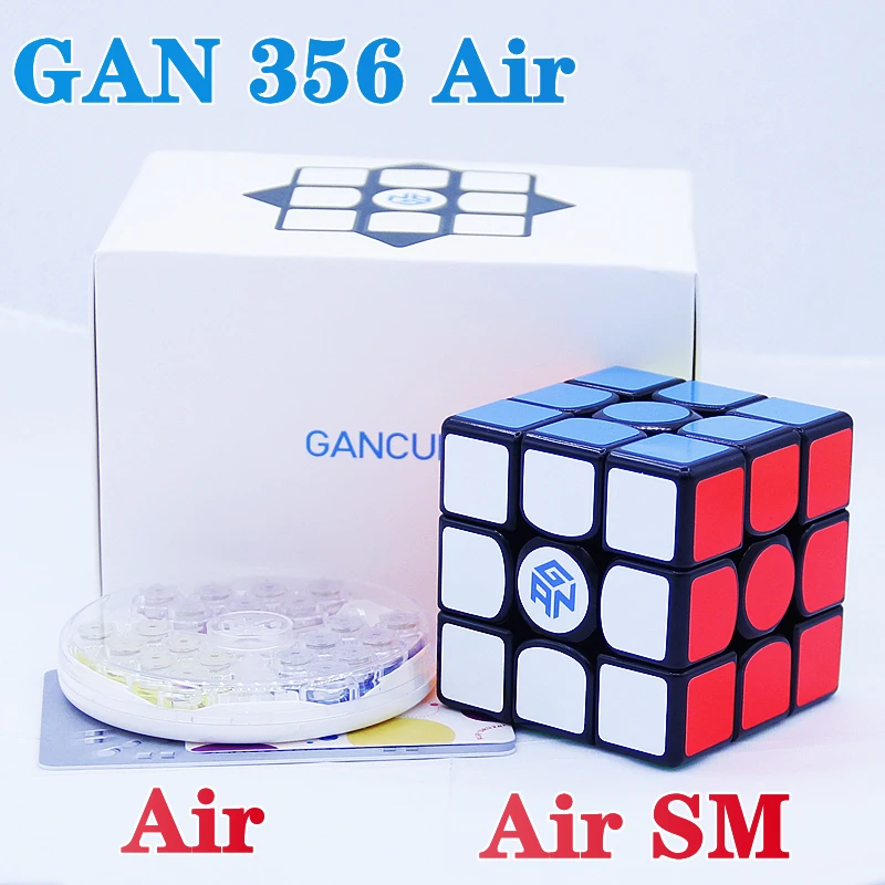 GAN 356Air SM Магнитный 3x3x3 магический куб gan356авиа M 3x3 356 скоростной GAN356 - Цена: 2794.76