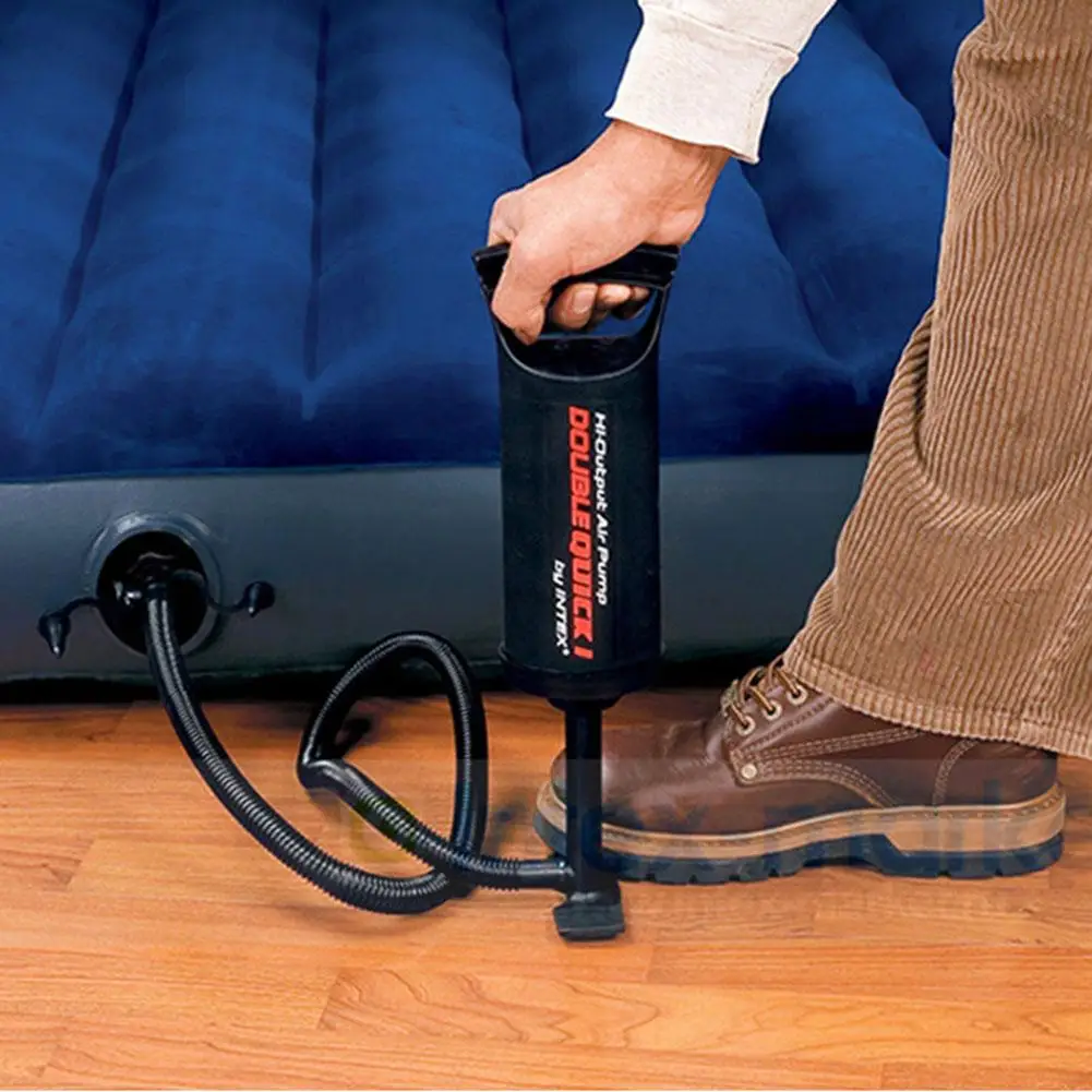 Ручной насос для матраса Bestway Air Hammer купить по цене 320.38 ₽ в интернет-м