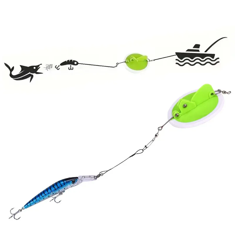 10.7CM/4.2inch Dipsy Diver Sea Directional Fishing Accessory Adjustable trolling disc Boat Tools