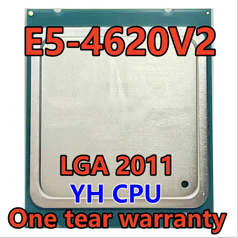 

E5-4620V2 E5 4620V2 SR1AA 2,6 GHz 8-Core 20MB Smartcache E5-4620 V2 FCLGA2011 95W E5 4620 V2