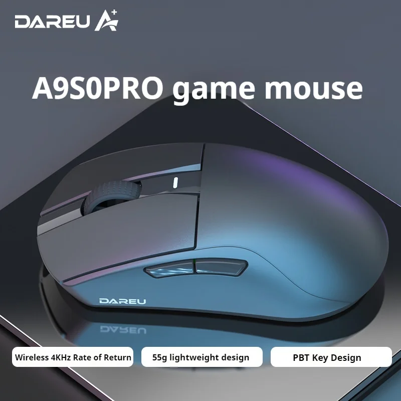 Dareu A950pro мышь Pwa3395 4k возврат инвестиций легкая компьютерная периферийная техника