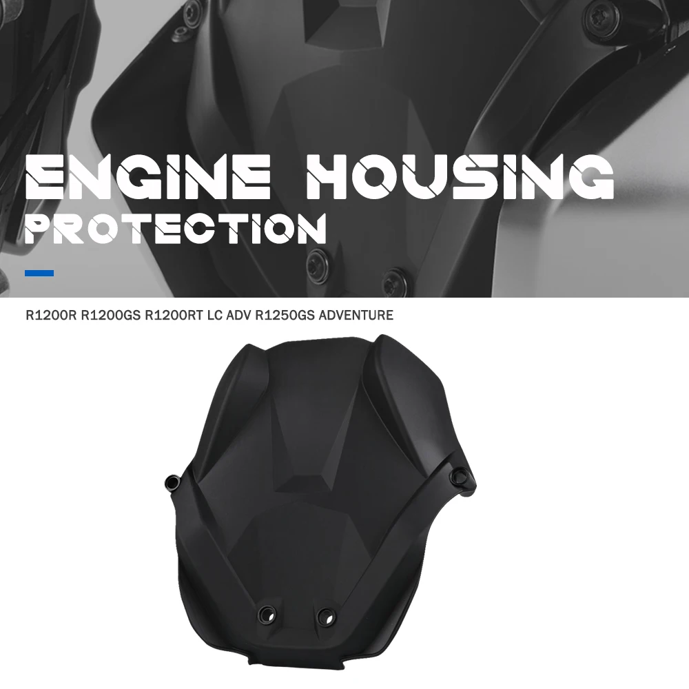 

R1250R RS R1250 RT Front Engine Housing Protection FOR BMW R 1200 GS R1200 R R1200GS R1200RT LC Adv R1250GS Adventure 2013- 2021