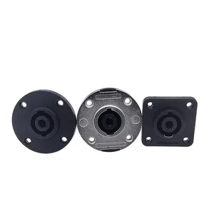 Коннекторы для колонки, гнездовой разъем для 4-полюсного штекера, аудиоразъем