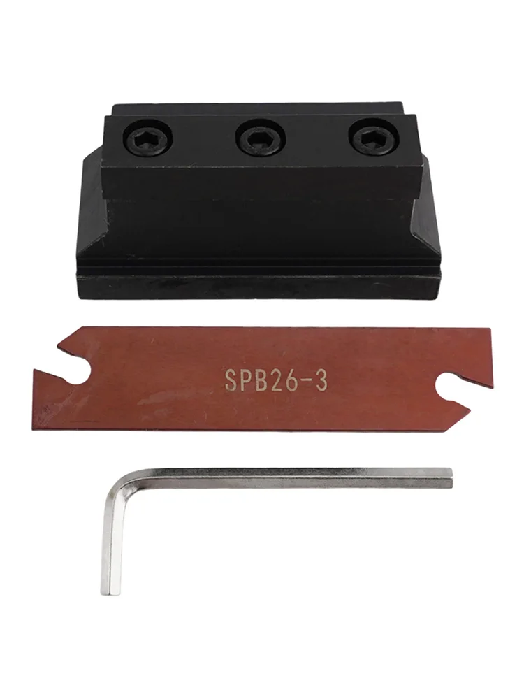 SPB326 SPB263 мм Лезвие для отрезки канавок SMBB2026 Отрезной блок Держатель инструмента