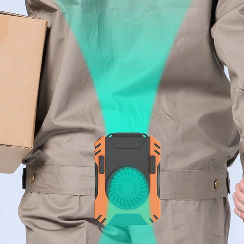 Рисунок 2 - Портативный USB-вентилятор на талию