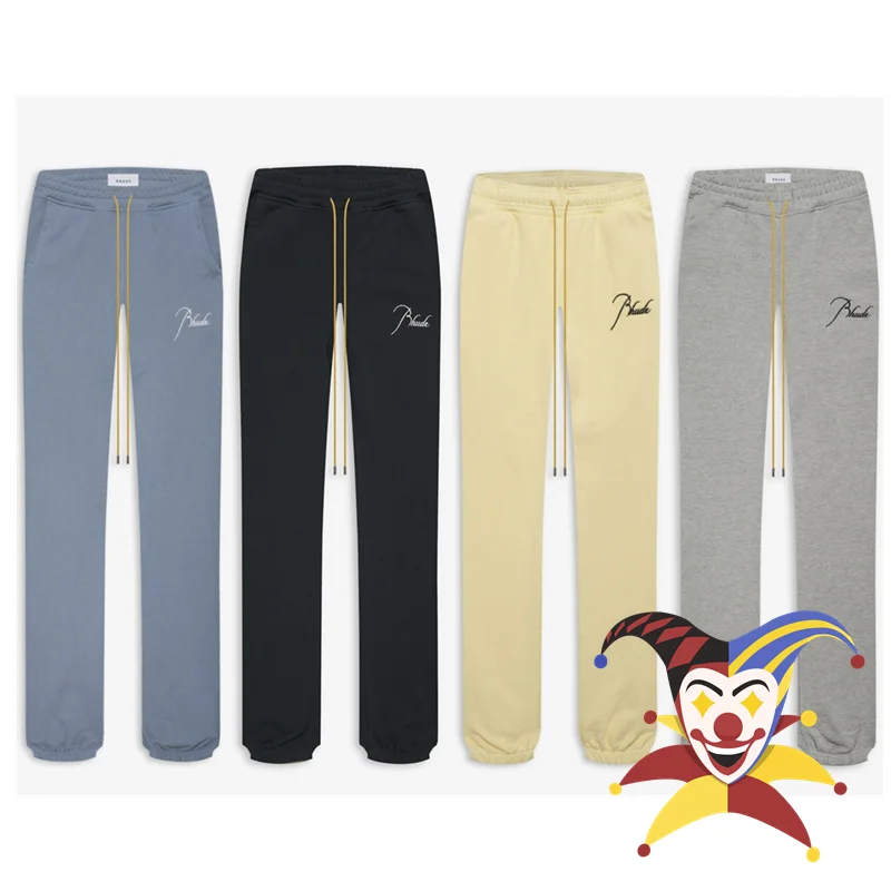 

Брюки мужские/женские с вышивкой, на завязках