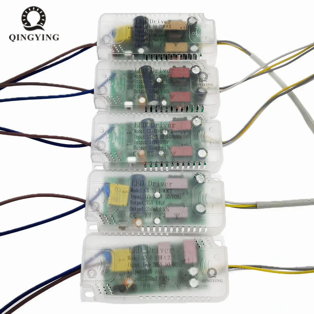 Трансформатор освещения QINGYING для потолочных светильников с пультом ...