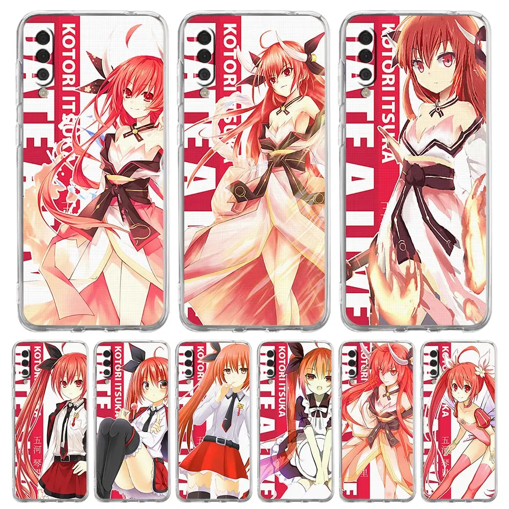 

Date A Live Itsuka Kotori Phone Case For Samsung Galaxy A50 A70 A20 A30 A40 A20E A10 A10S A20S A02S A12 A22 A32 A52S 5G Cover