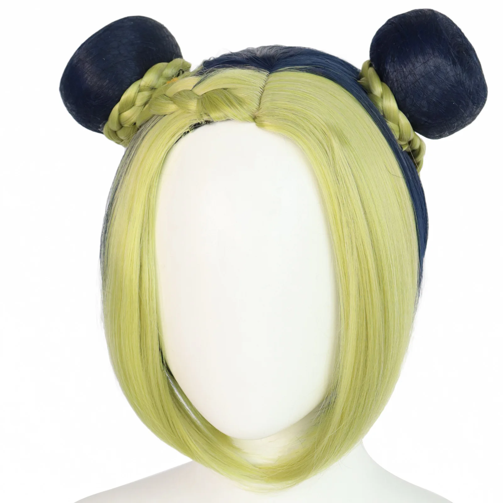 Парик для косплея аниме Jojo Stone Ocean Cosplay Приключения Косплей термостойкие костюмы