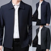 comfy winter jacket smooth zipper 5 sizes fine workmanship male coats male coats men coat