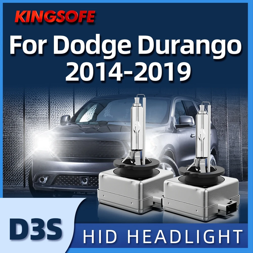 

2Pcs свет автомобиля D3S ксенон фары высокой интенсивности 35W 6000K белые лампочки высокой низкой интенсивности подходят для Dodge Durango 2014 2015 2016 2017 ...