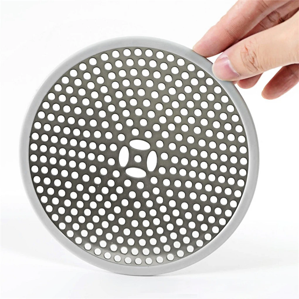 

Stainless Steel Drain Hair Catcher Strainer Filter