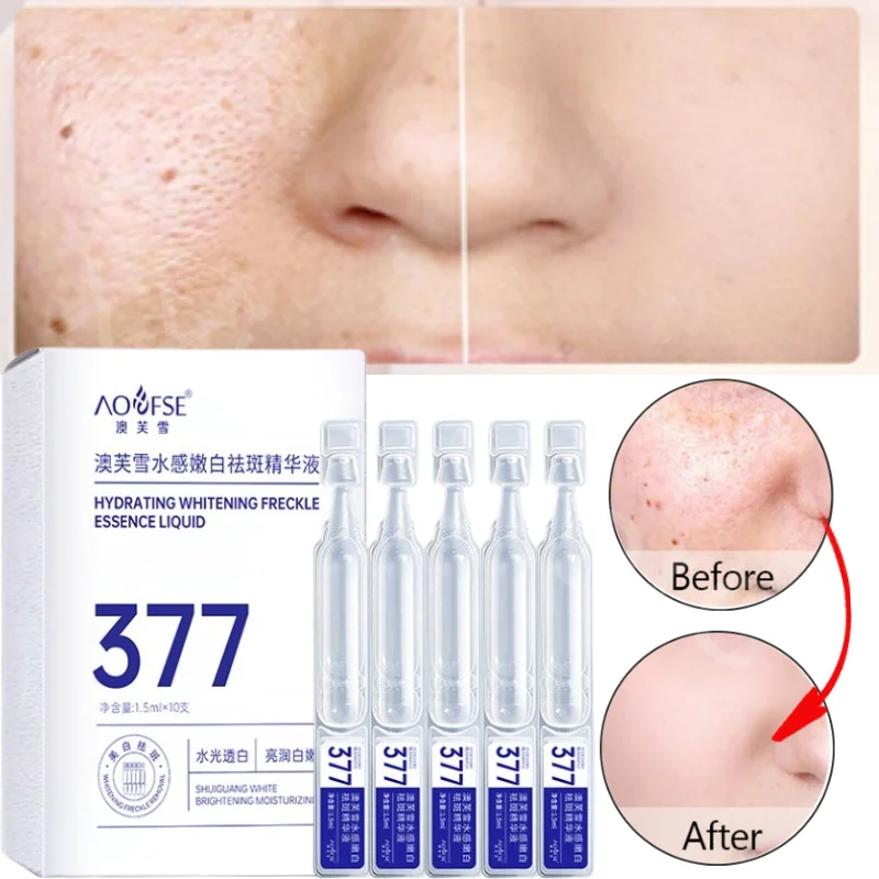 

377 Whitening Essence Spot Fading Essence Stock Solution Water Replenishment Light Grain Niacinamide Second Whitening Water