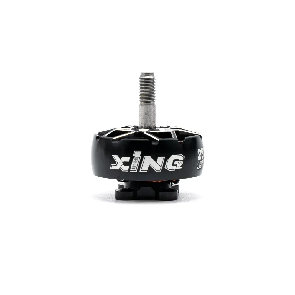 4 шт. IFlight XING2 2506 1500KV 1850KV 6S черный бесщеточный двигатель