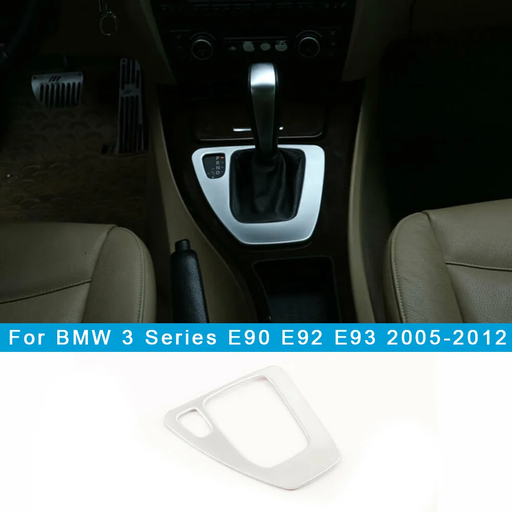 

1 шт., крышка панели переключения передач для BMW 3 серии E90 E92 E93 2005-2012