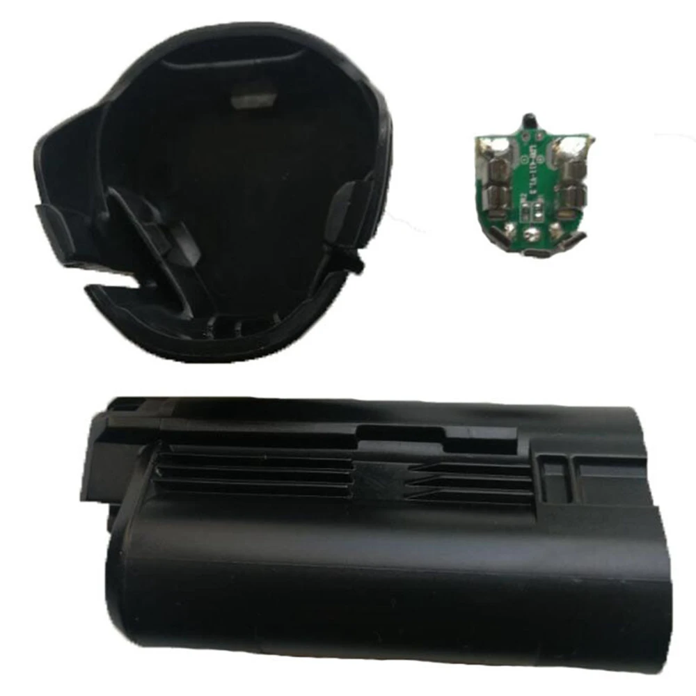 

BAT411 Battery Plastic Case (No Battery Cell ) PCB Circuit Board for 10.8V 12V BAT411 -Ion Battery Shell Box