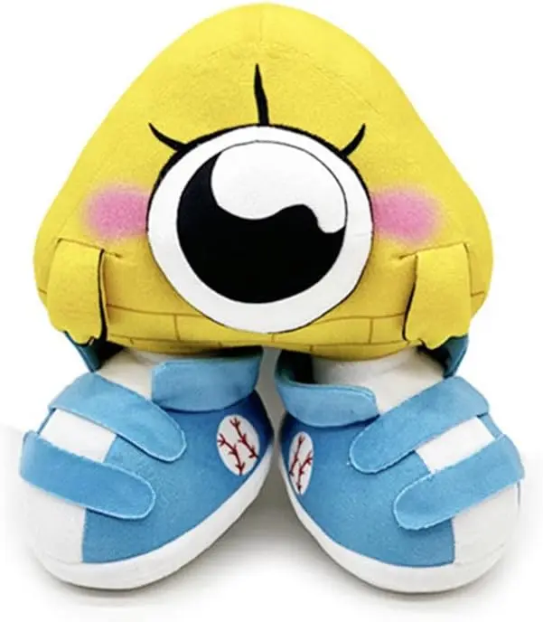 Фото 8-дюймовая плюшевая игрушка Baby Bill Cipher, милые мягкие игрушки Gravity Falls, мягкие игрушки, куклы, подушки, подарочный товар для фанатов игр, детей №1