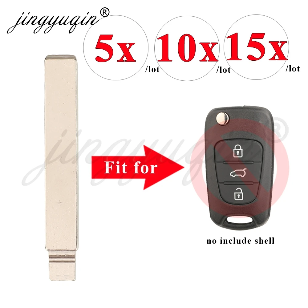 

Металлическая Складная Заготовка Ключа Jingyuqin HU134 С Лезвием 7,2 Мм Для Hyundai Kia Venga Ceed Flint